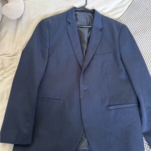 H&M Elegant Dark Blue Blazer